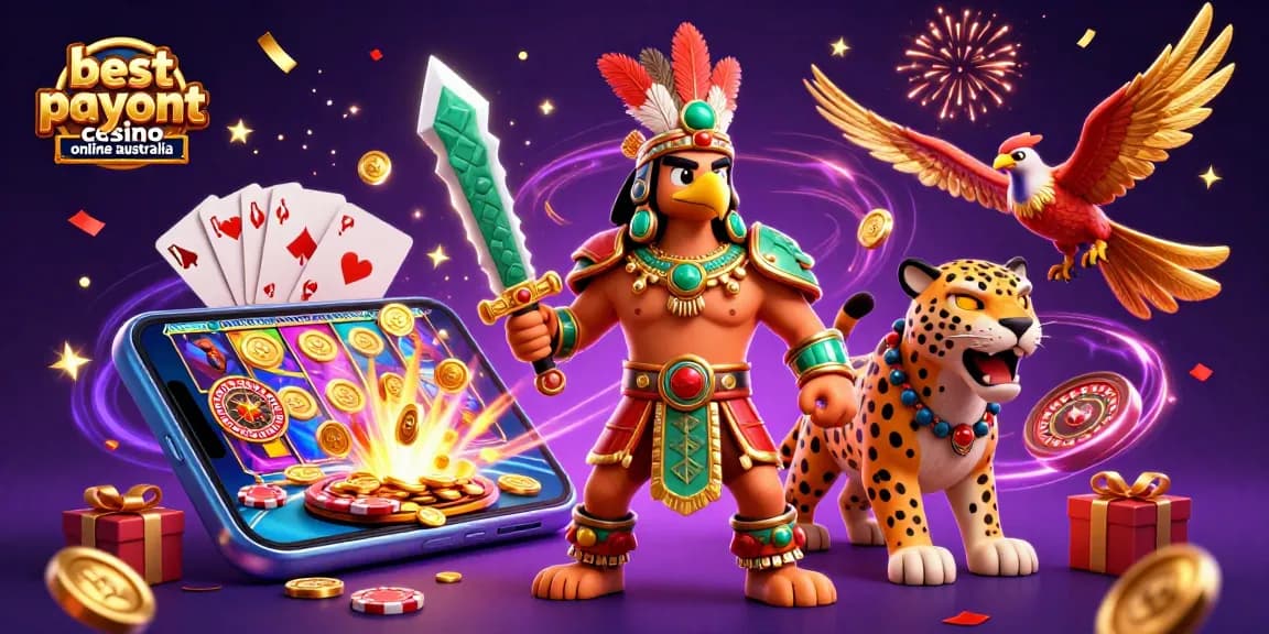 Experience thrilling gameplay at the best payout casino online Australia with quick slot wins and vibrant visuals.