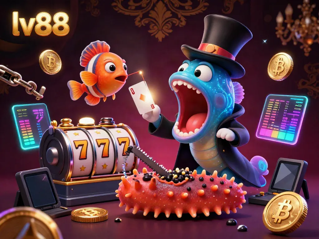 Catch the magical casino action with lv88 featuring vibrant characters and thrilling game elements.